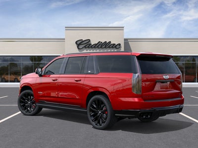 2026 Cadillac Escalade ESV V-Series