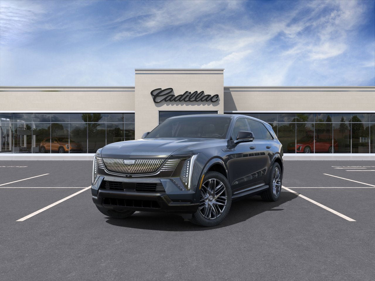 2025 Cadillac ESCALADE IQ Sport 1