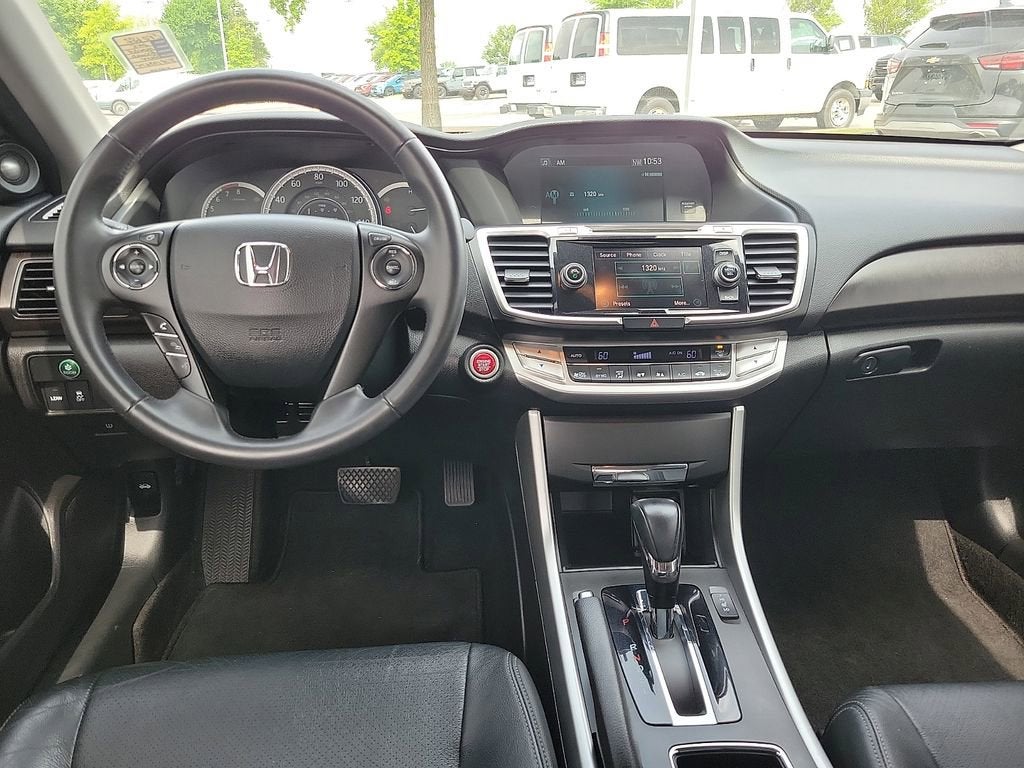 2015 Honda Accord Sedan EX-L