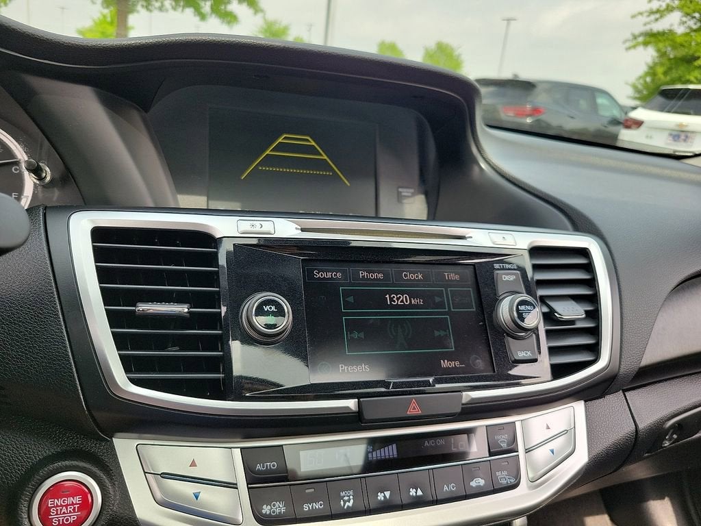 2015 Honda Accord Sedan EX-L