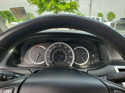 2015 Honda Accord Sedan EX-L