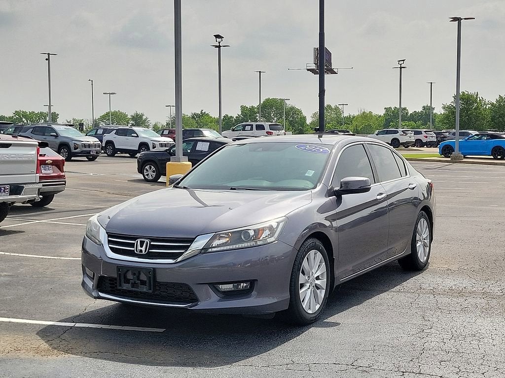 2015 Honda Accord Sedan EX-L