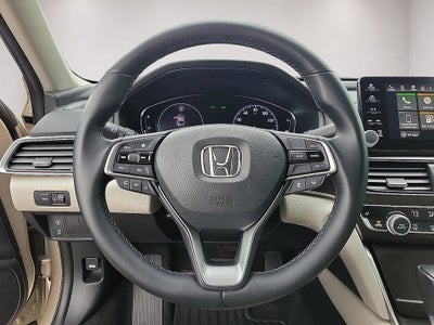 2019 Honda Accord Sedan EX-L 1.5T