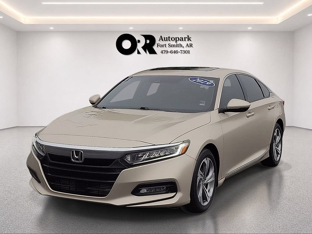 2019 Honda Accord Sedan EX-L 1.5T
