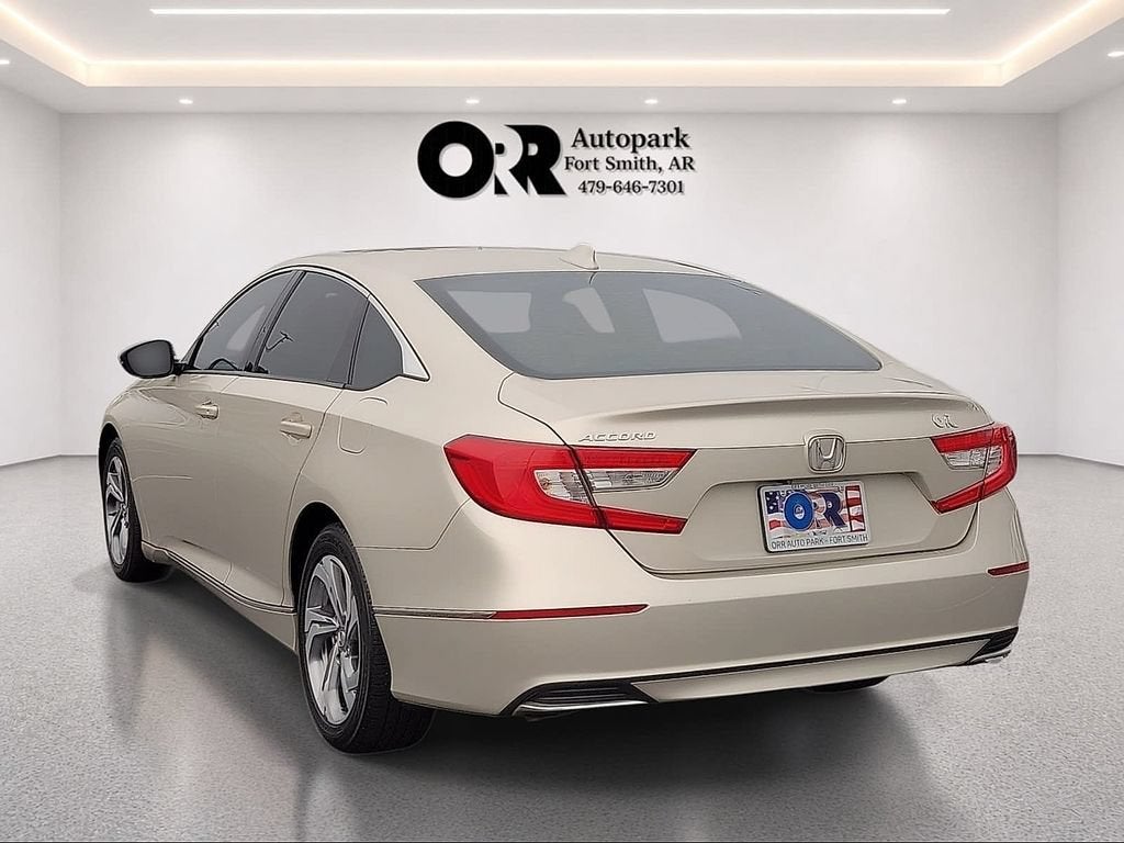 2019 Honda Accord Sedan EX-L 1.5T