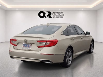 2019 Honda Accord Sedan EX-L 1.5T