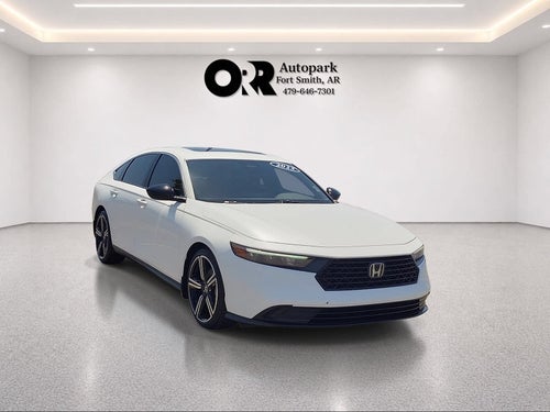 2023 Honda Accord Hybrid Sport