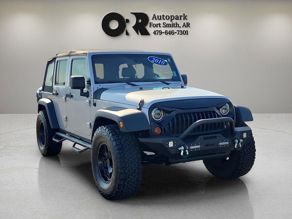2010 Jeep Wrangler Unlimited Sport