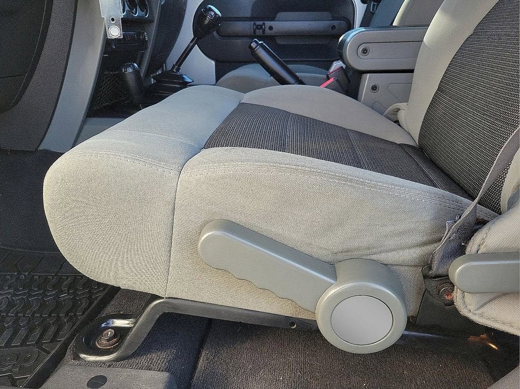 2010 Jeep Wrangler Unlimited Sport