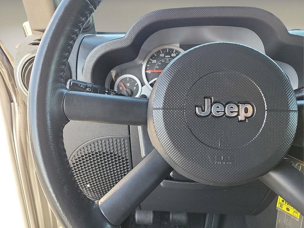 2010 Jeep Wrangler Unlimited Sport