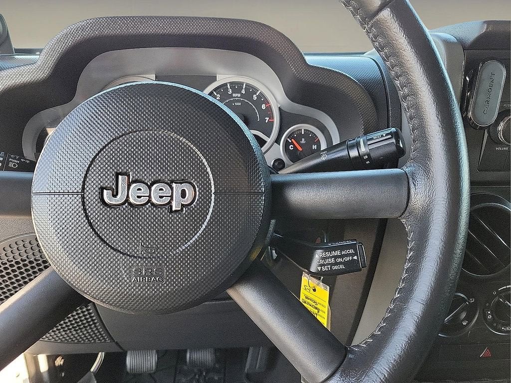 2010 Jeep Wrangler Unlimited Sport