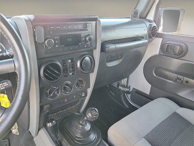 2010 Jeep Wrangler Unlimited Sport