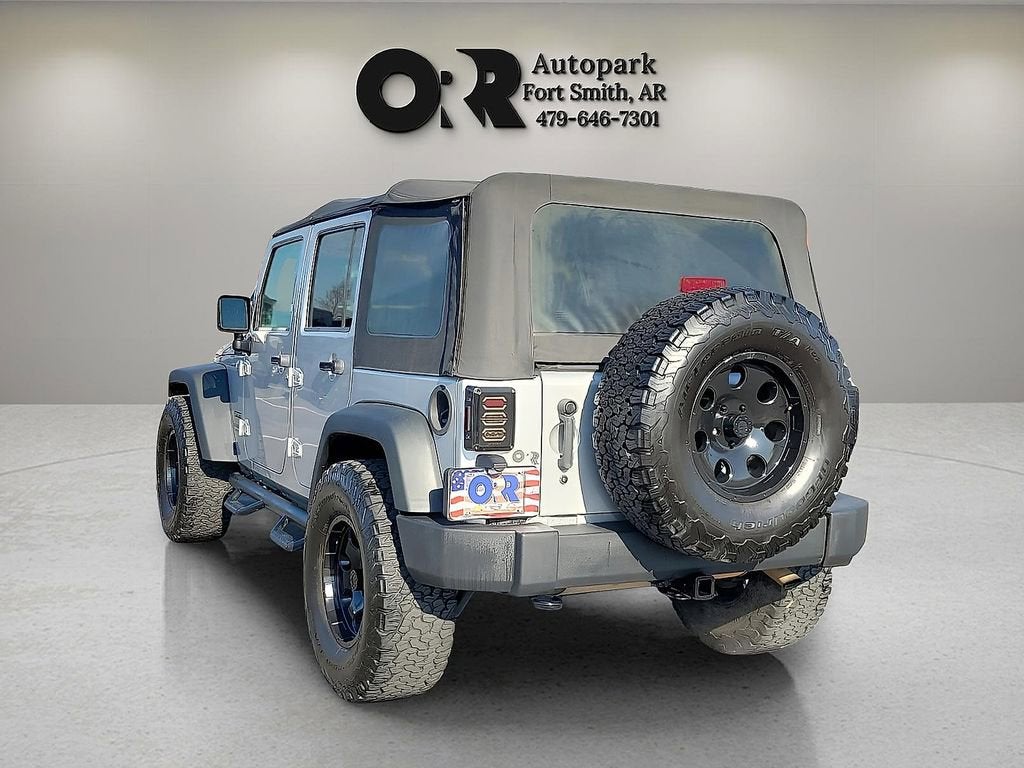2010 Jeep Wrangler Unlimited Sport