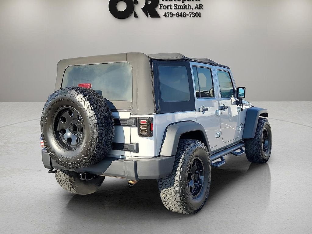 2010 Jeep Wrangler Unlimited Sport