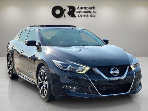 2018 Nissan Maxima Platinum