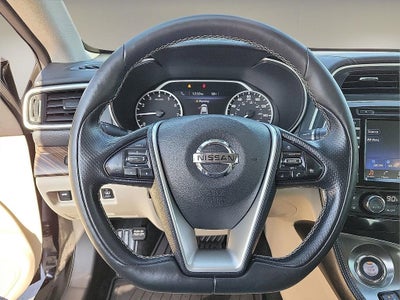 2018 Nissan Maxima Platinum