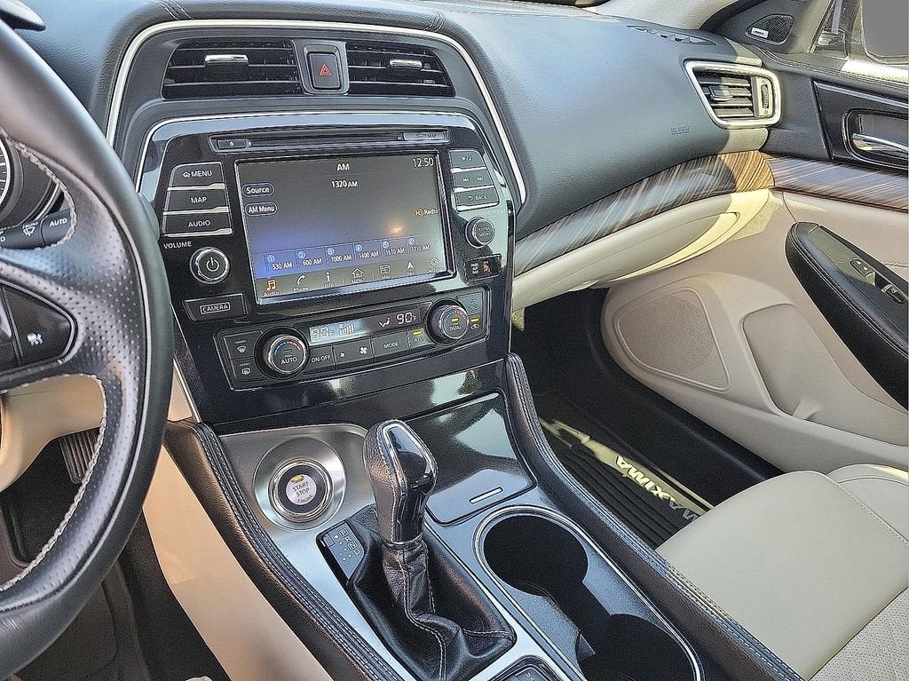 2018 Nissan Maxima Platinum