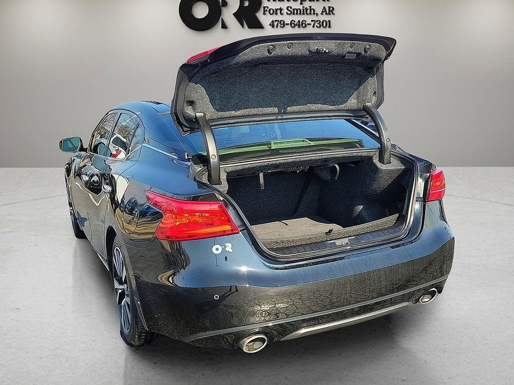 2018 Nissan Maxima Platinum