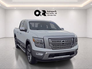 2021 Nissan Titan Platinum Reserve