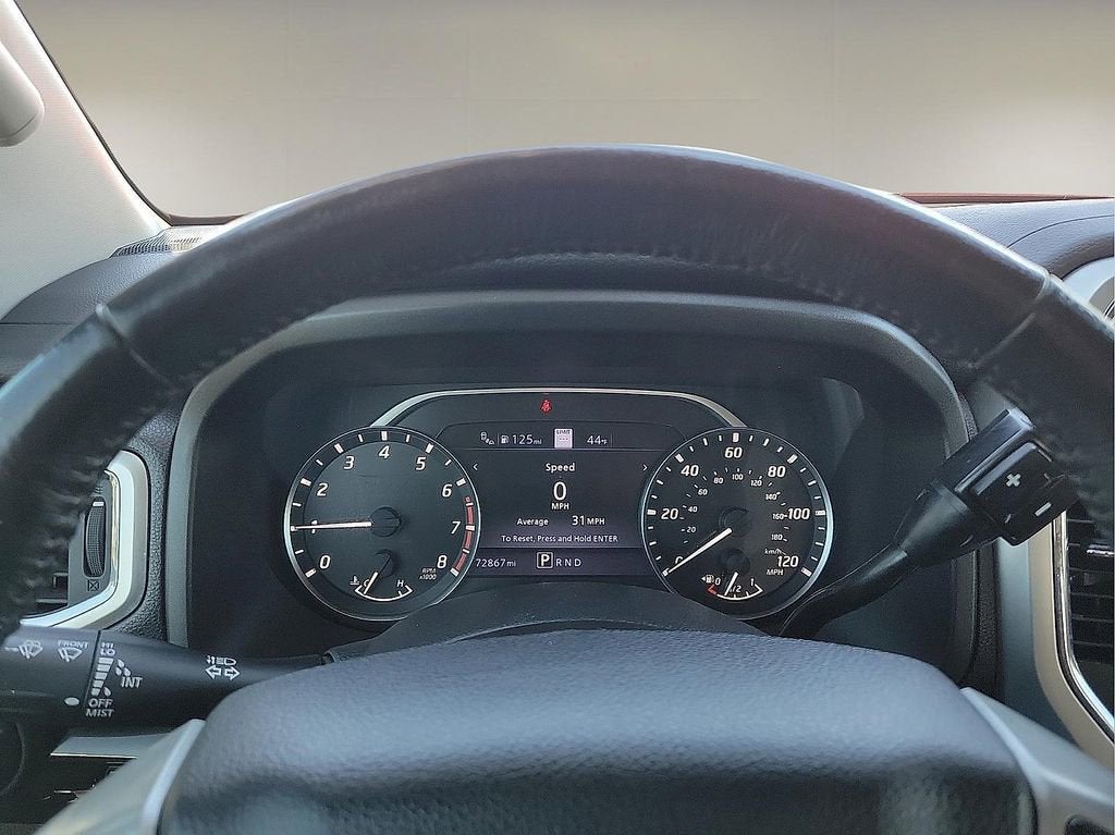 2021 Nissan Titan SV