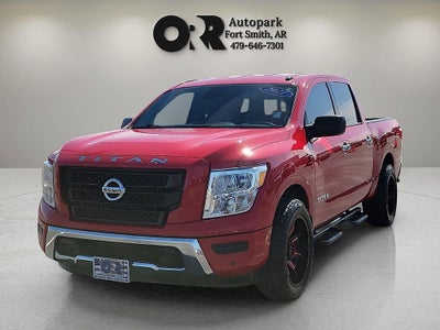 2021 Nissan Titan SV