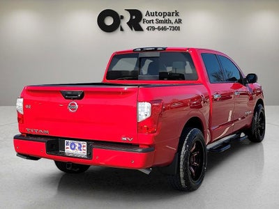 2021 Nissan Titan SV