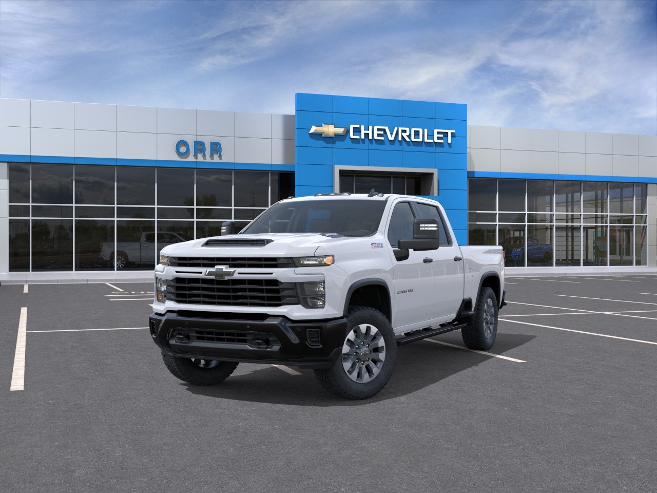 2026 Chevrolet Silverado 2500 HD Custom