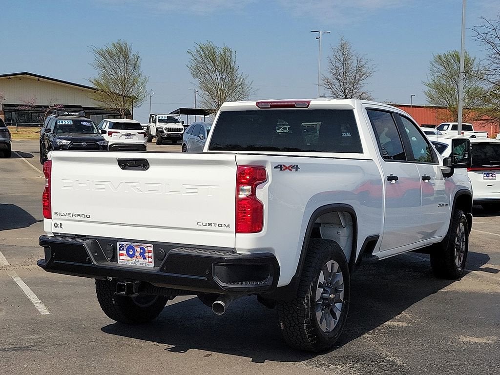 2026 Chevrolet Silverado 2500 HD Custom