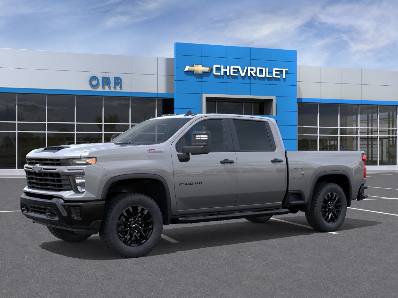 2026 Chevrolet Silverado 2500 HD Custom