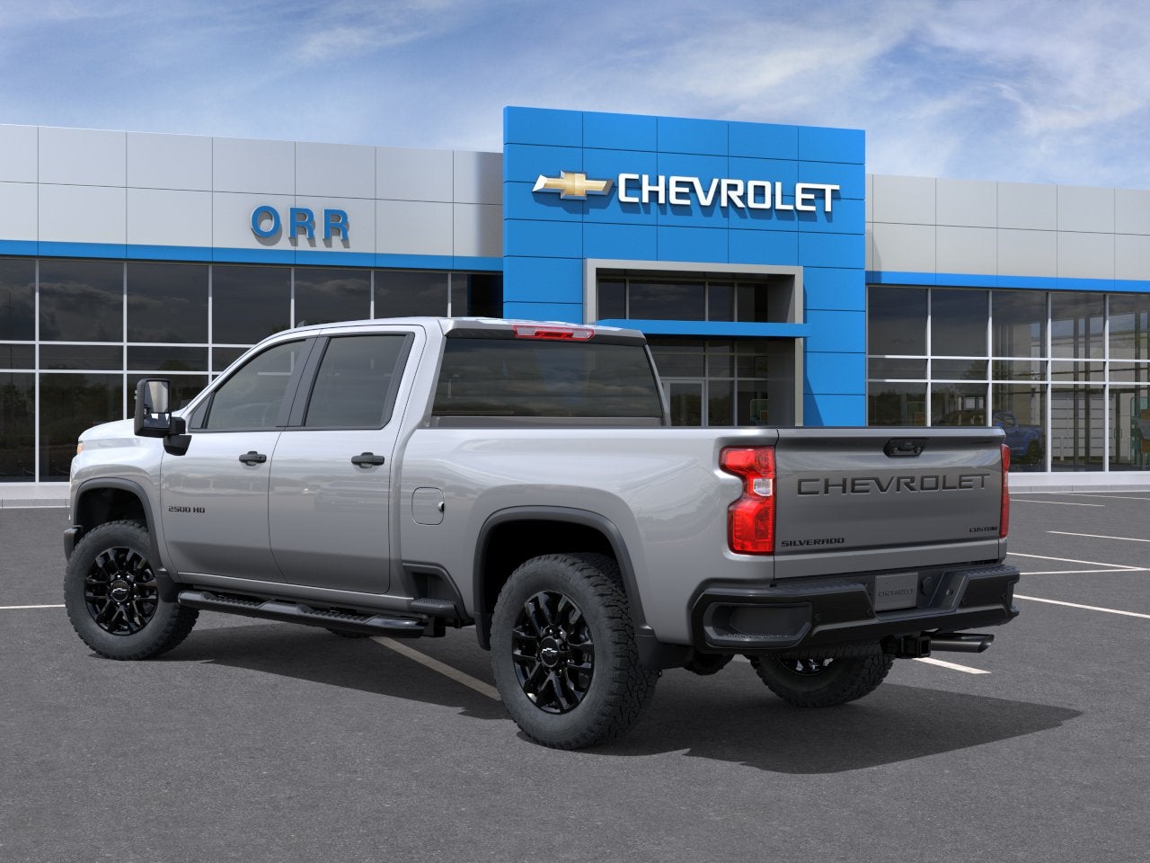 2026 Chevrolet Silverado 2500 HD Custom