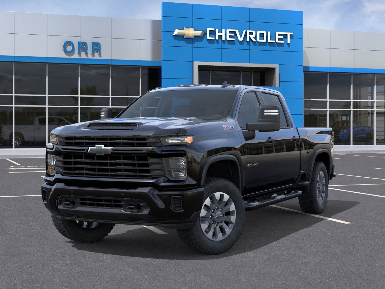 2026 Chevrolet Silverado 2500 HD Custom