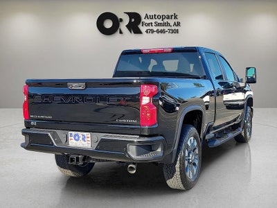 2026 Chevrolet Silverado 2500 HD Custom