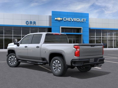 2026 Chevrolet Silverado 2500 HD Custom