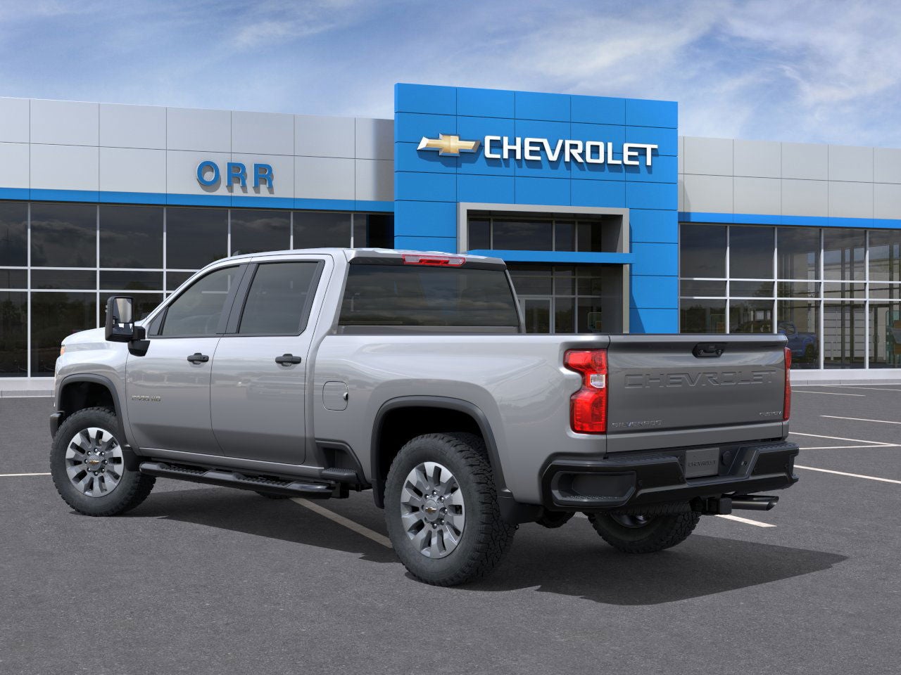 2026 Chevrolet Silverado 2500 HD Custom