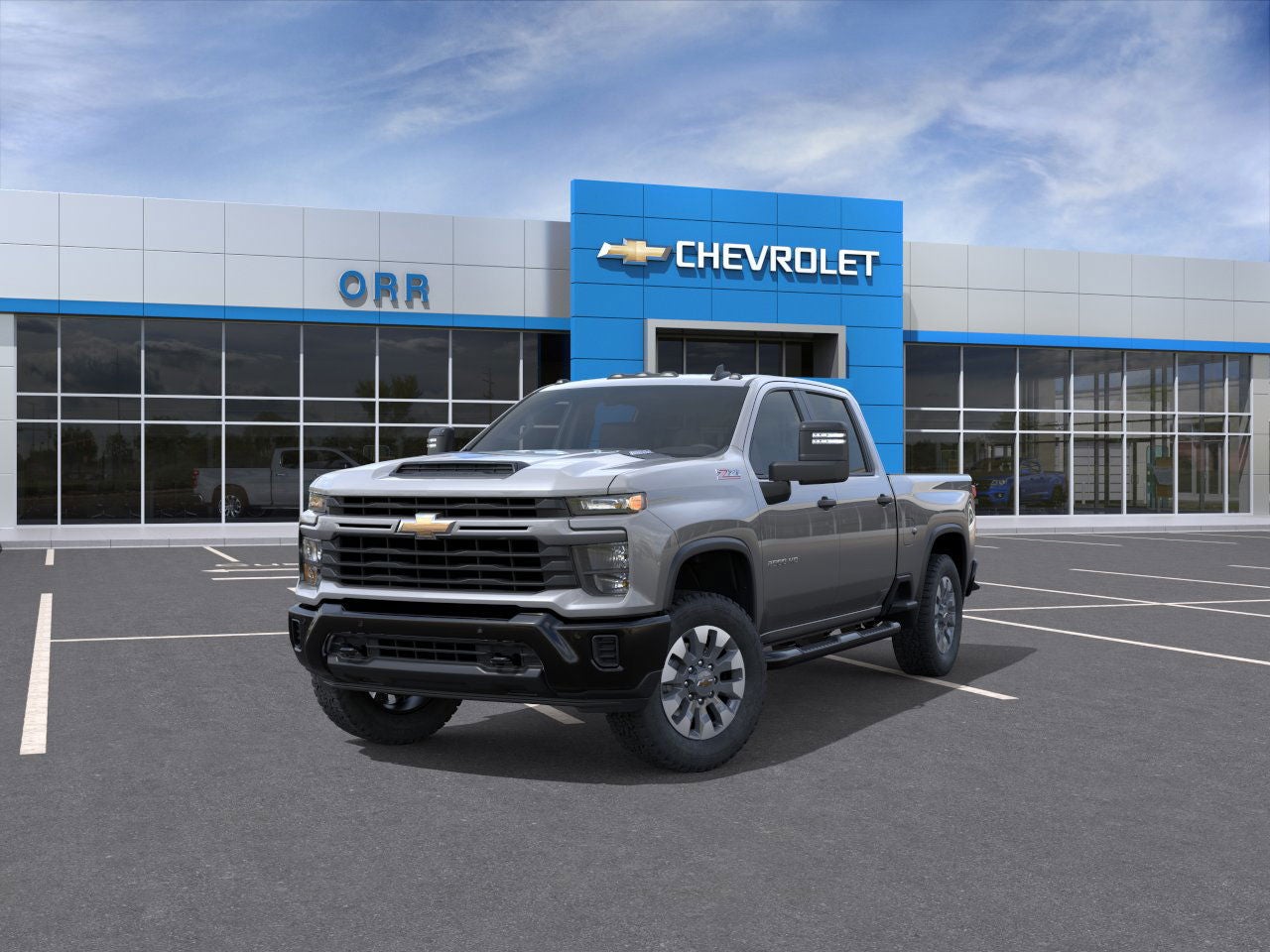 2026 Chevrolet Silverado 2500 HD Custom