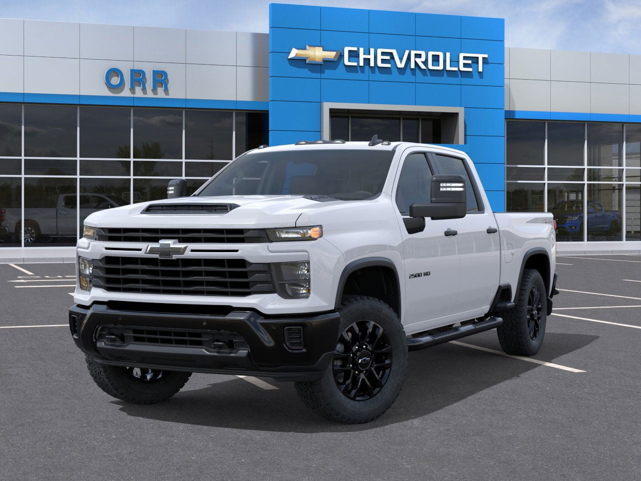 2026 Chevrolet Silverado 2500 HD Custom
