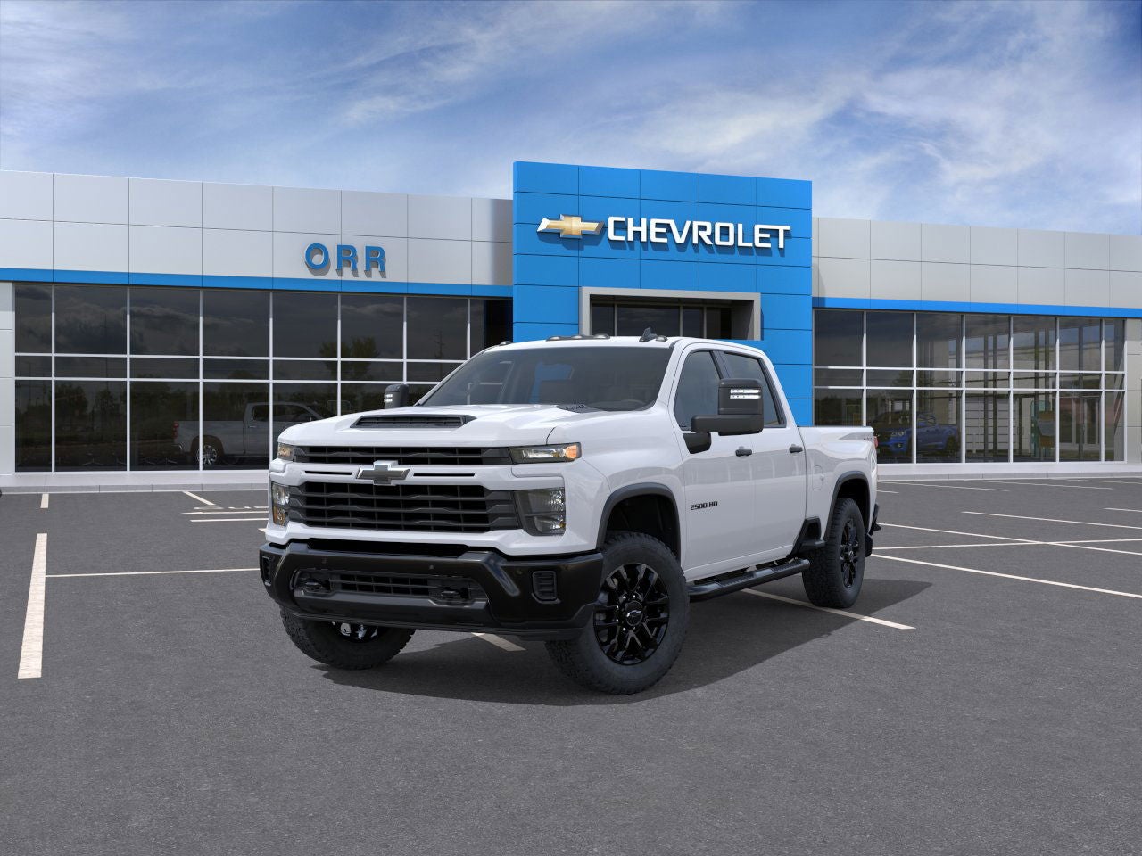 2026 Chevrolet Silverado 2500 HD Custom