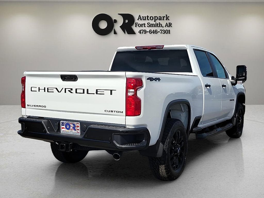 2026 Chevrolet Silverado 2500 HD Custom