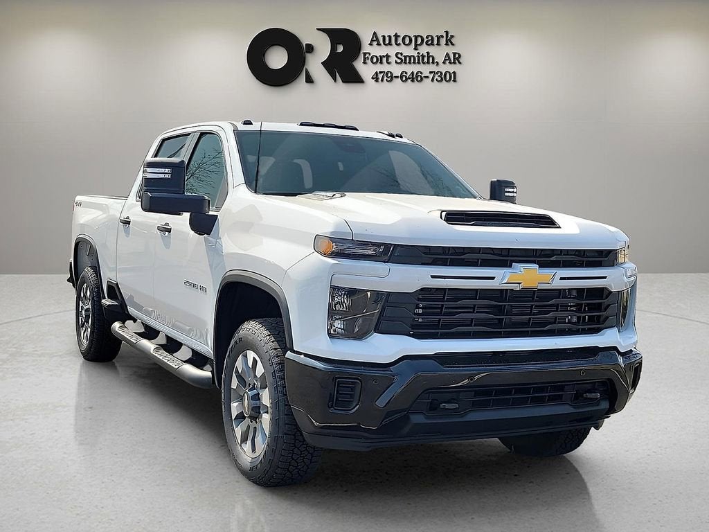 2026 Chevrolet Silverado 2500 HD Custom