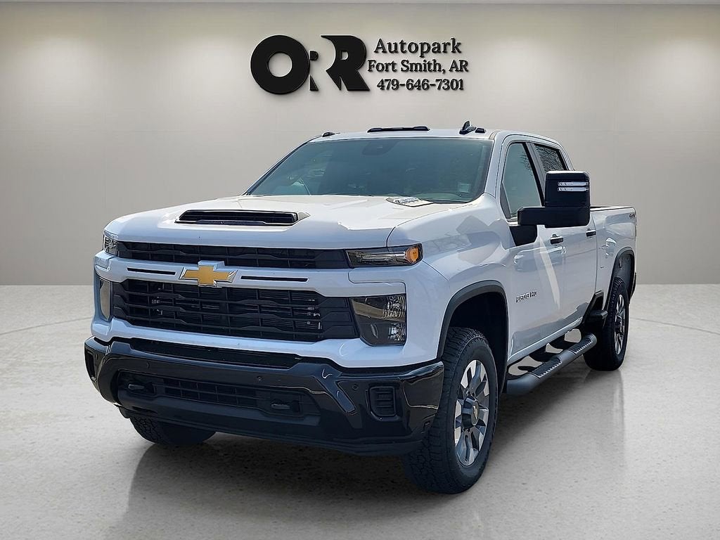 2026 Chevrolet Silverado 2500 HD Custom