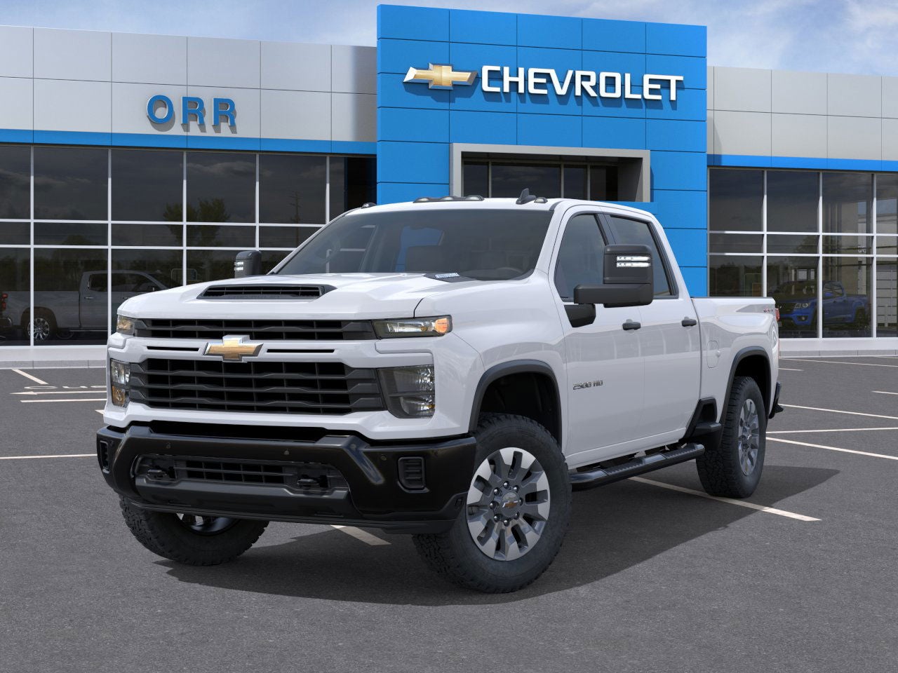 2026 Chevrolet Silverado 2500 HD Custom