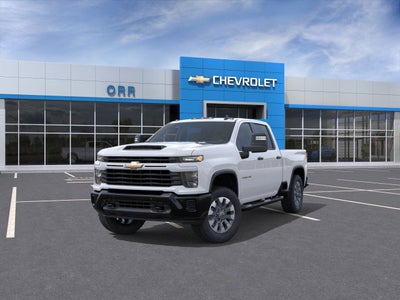 2026 Chevrolet Silverado 2500 HD Custom