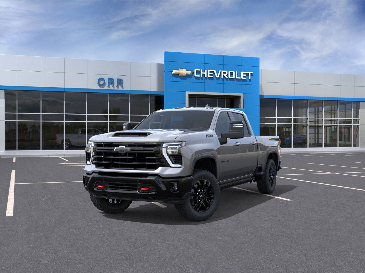 2026 Chevrolet Silverado 2500 HD LTZ