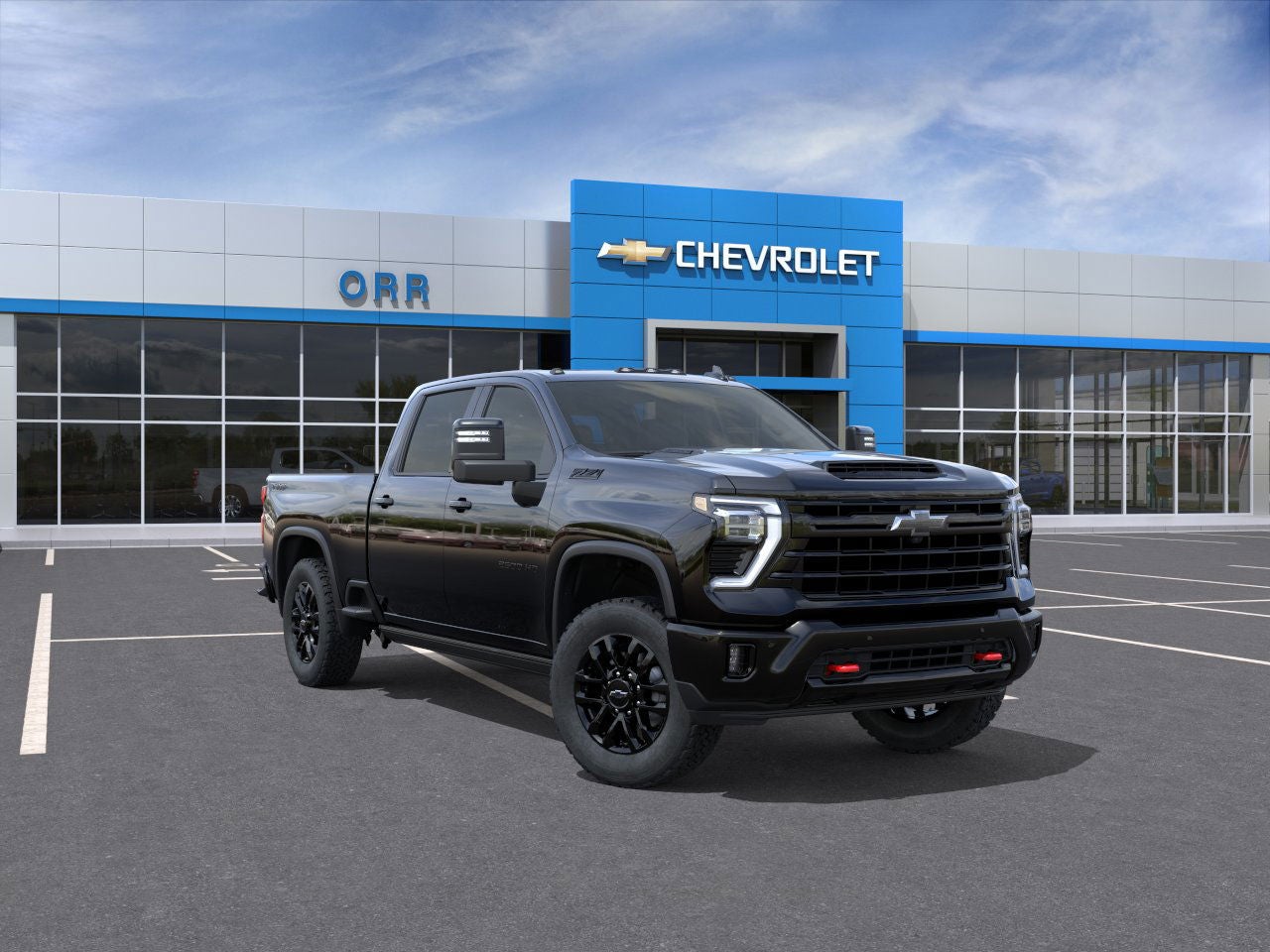 2026 Chevrolet Silverado 2500 HD LTZ