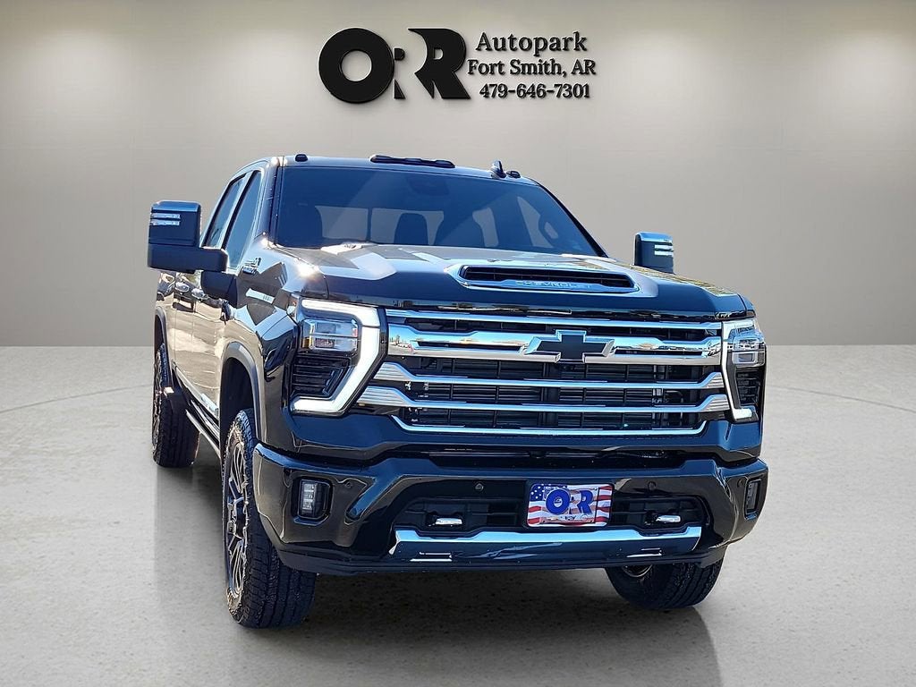 2025 Chevrolet Silverado 2500 HD High Country