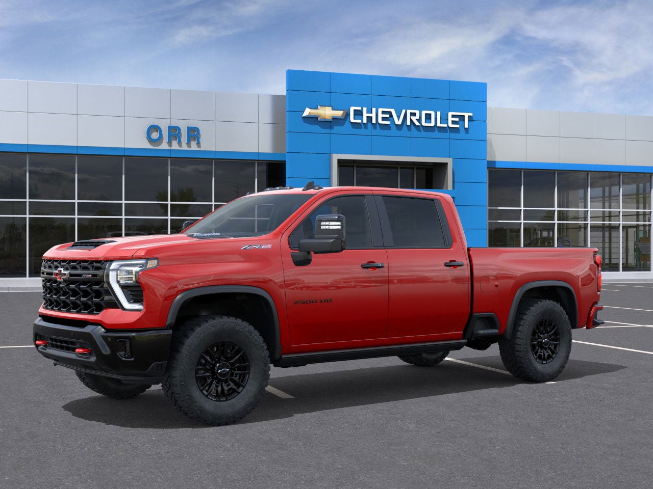 2026 Chevrolet Silverado 2500 HD ZR2