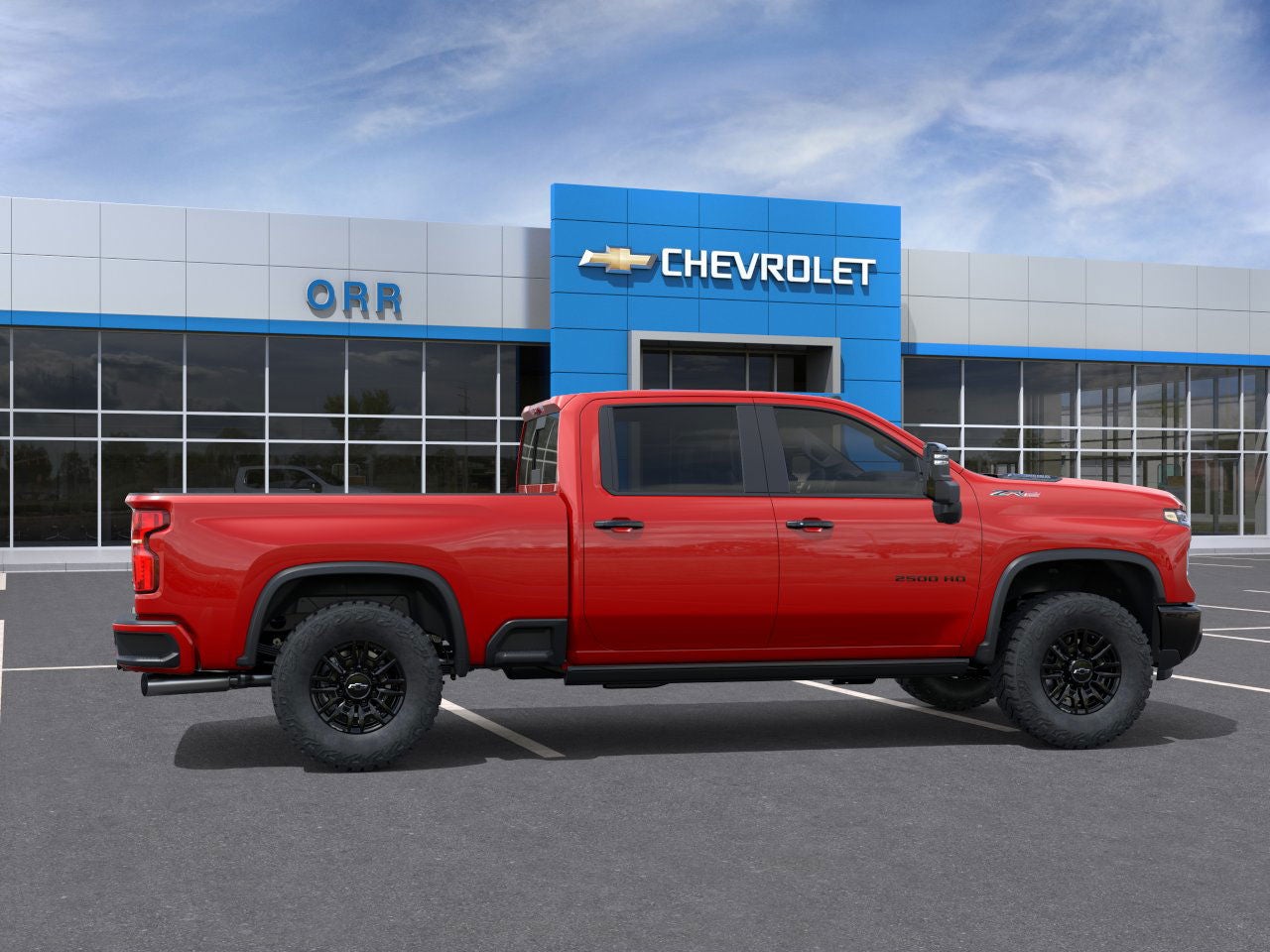2026 Chevrolet Silverado 2500 HD ZR2