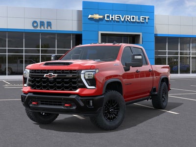 2026 Chevrolet Silverado 2500 HD ZR2