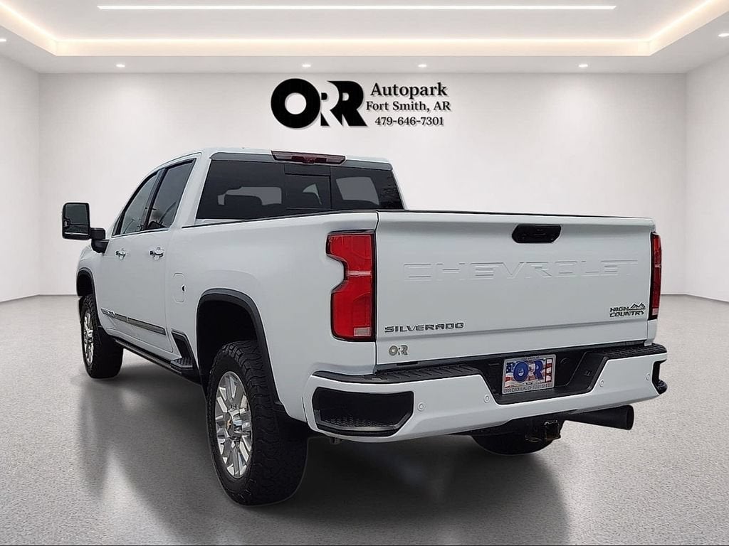 2024 Chevrolet Silverado 2500 HD High Country