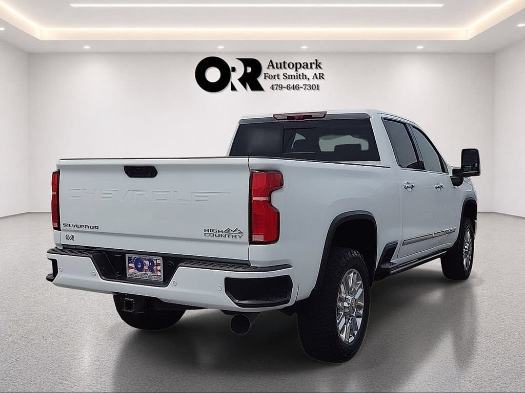 2024 Chevrolet Silverado 2500 HD High Country